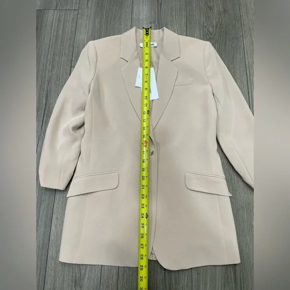 NWT Elizabeth and‎ James Heritage Jacket in Khaki Sz 2 - Picture 2 of 9